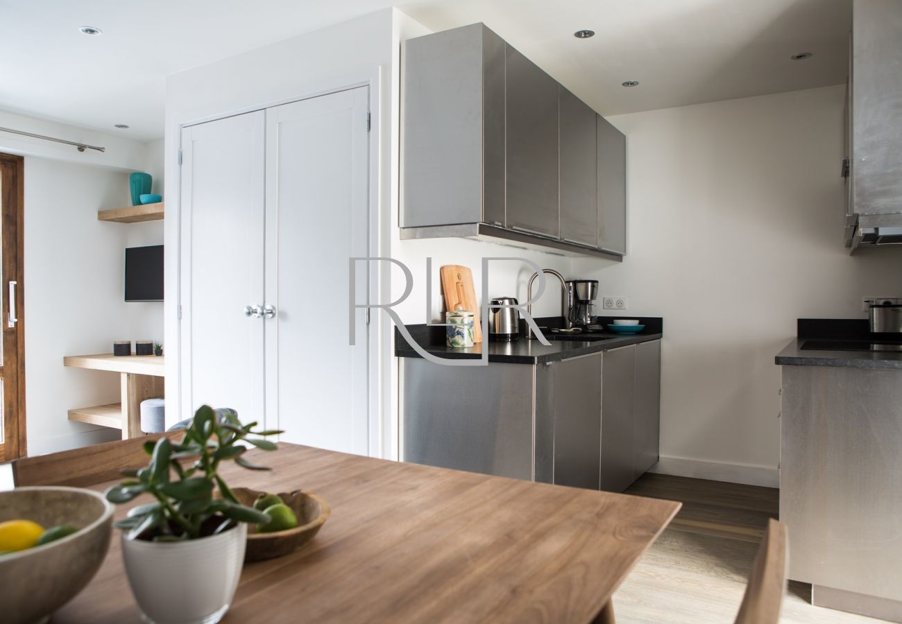Brevent 3 has a well-equipped kitchen 