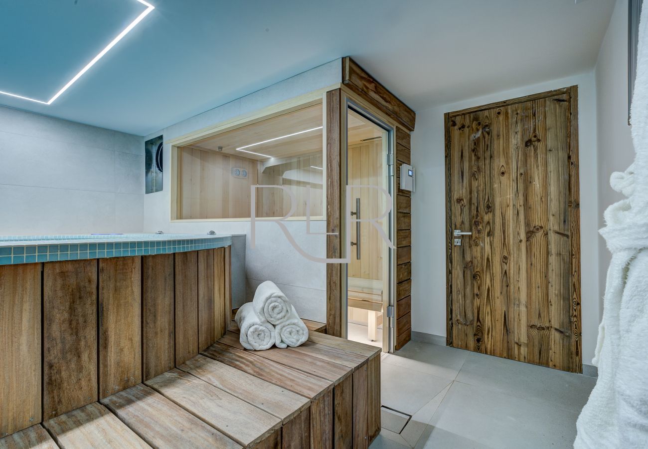 Chalet Green Forest has a wellness area for in-house relaxation 