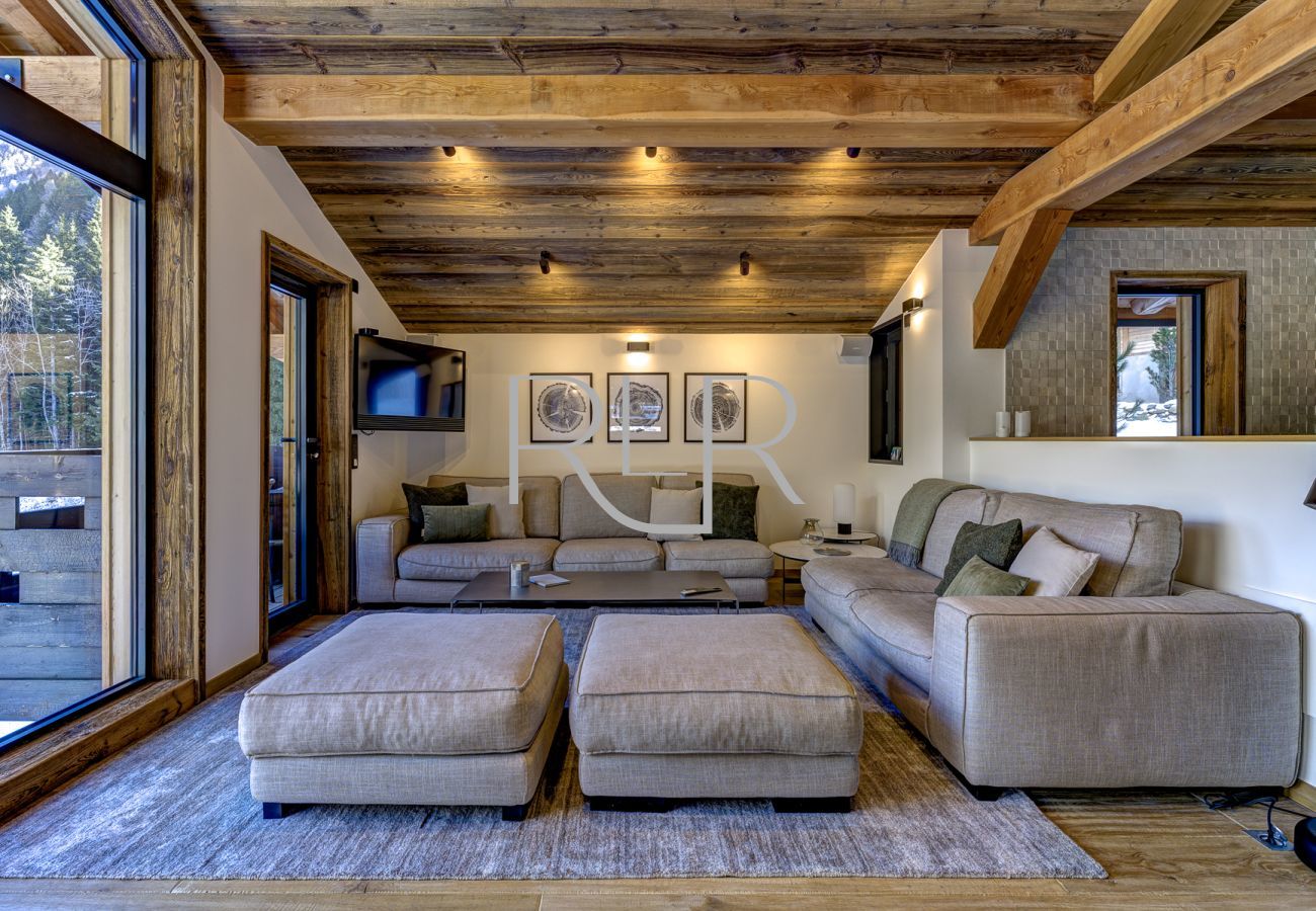 Chalet in Chamonix-Mont-Blanc - Green Forest
