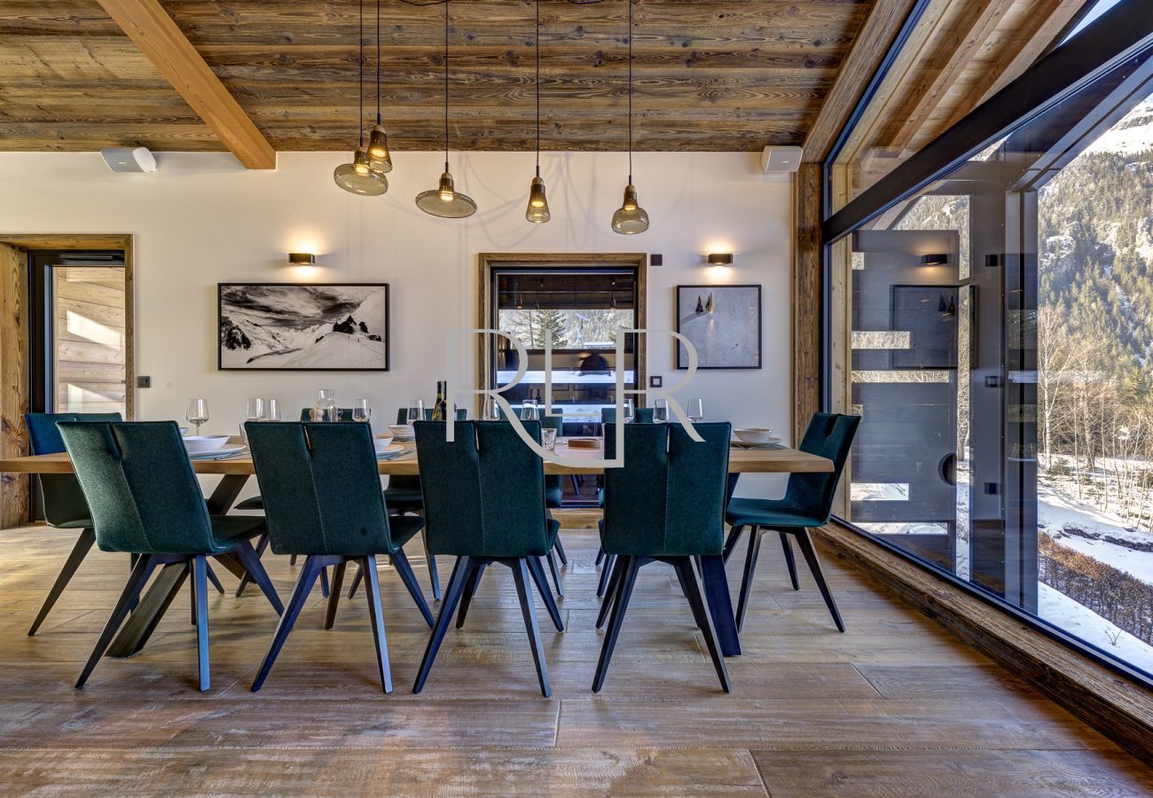 Chalet in Chamonix-Mont-Blanc - Green Forest