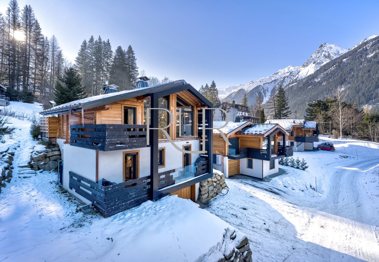 Chalet Green Forest sits with Chalet Silver Forest nearby.  