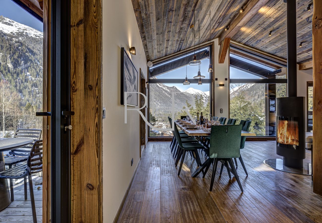 Chalet in Chamonix-Mont-Blanc - Green Forest