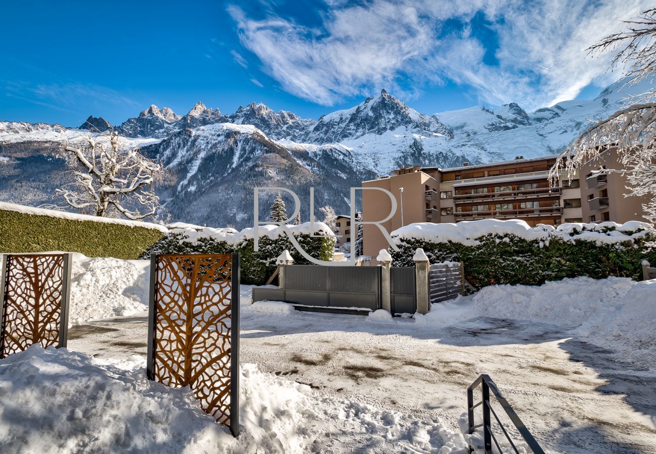 Chalet Belachat has penty of parking space in addition to open garage  