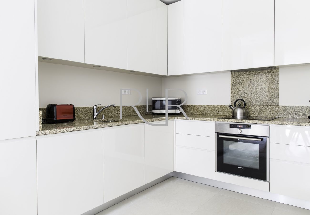 Chamois 2 has a well equipped kitchen 