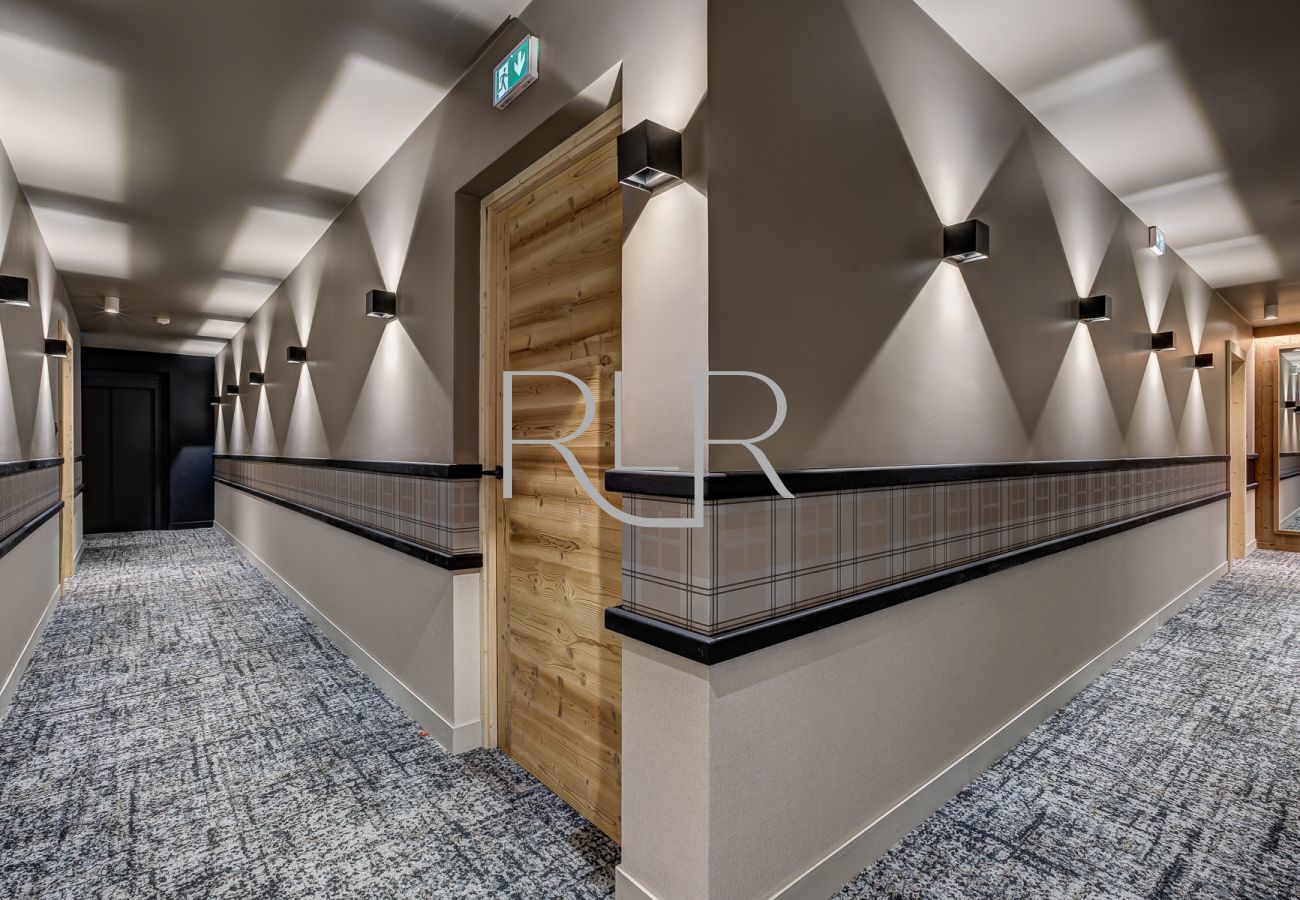 There is a quality finish throughout the White Pearl building 