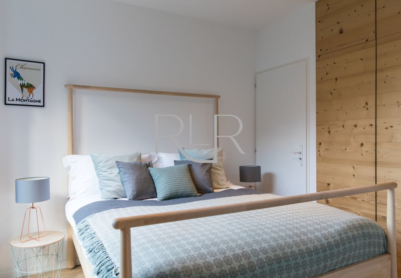 Chamois 3 has two bedrooms sleeping up to 4 people 