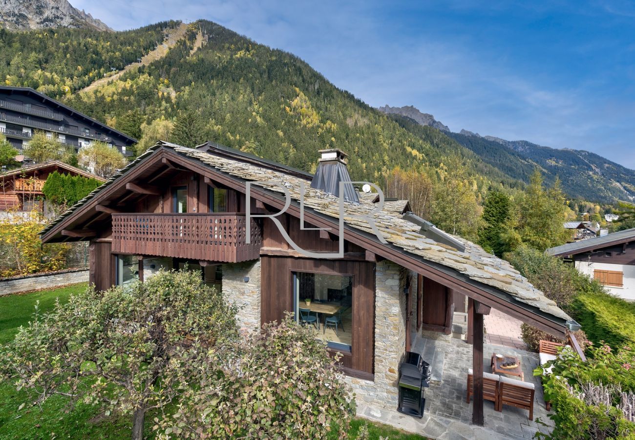 Exterior of Chalet Alouette