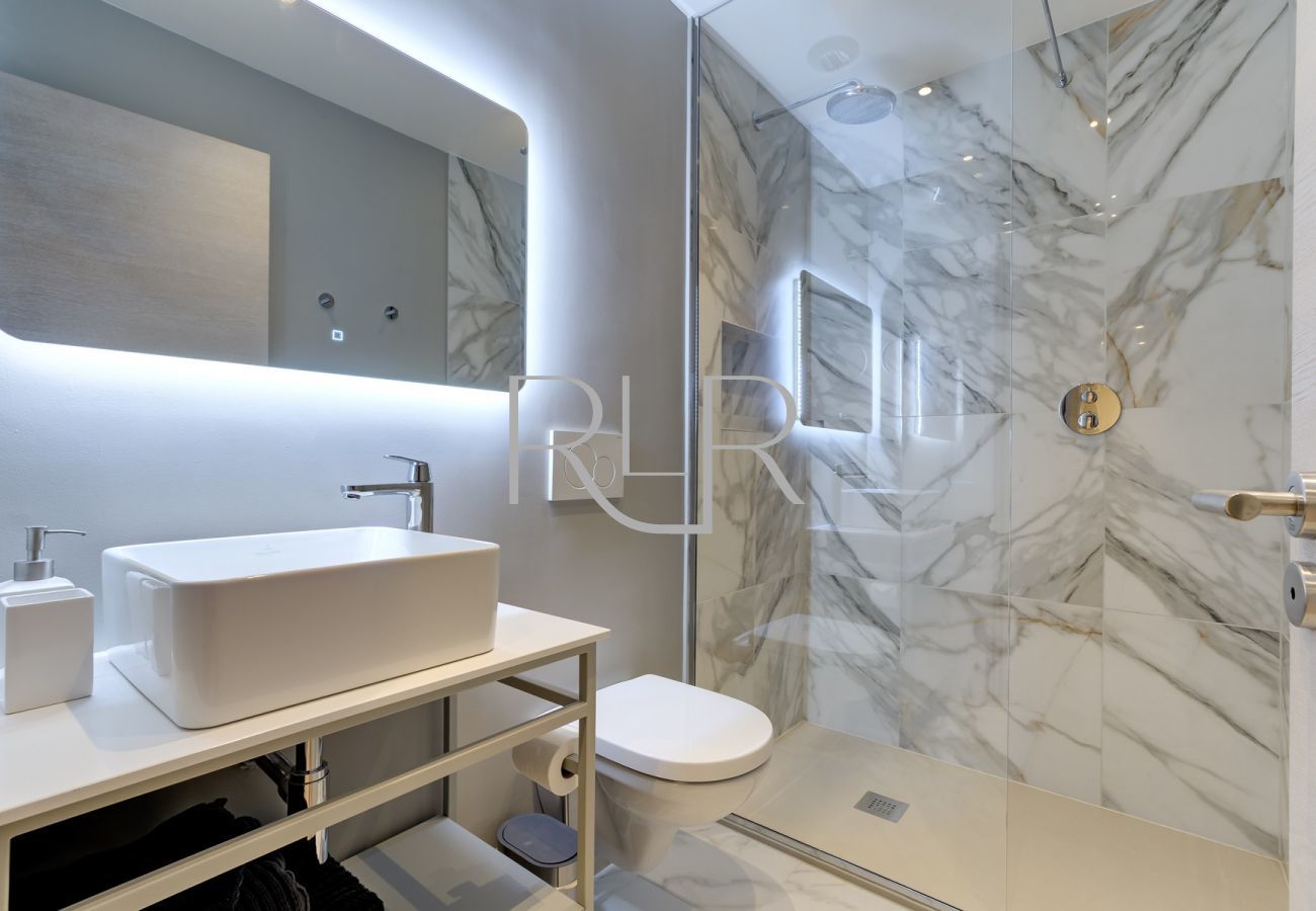 Bathroom of Chalet Alouette