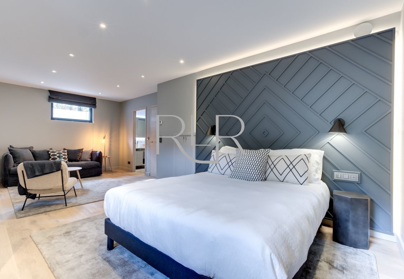 Bedroom of Chalet Alouette