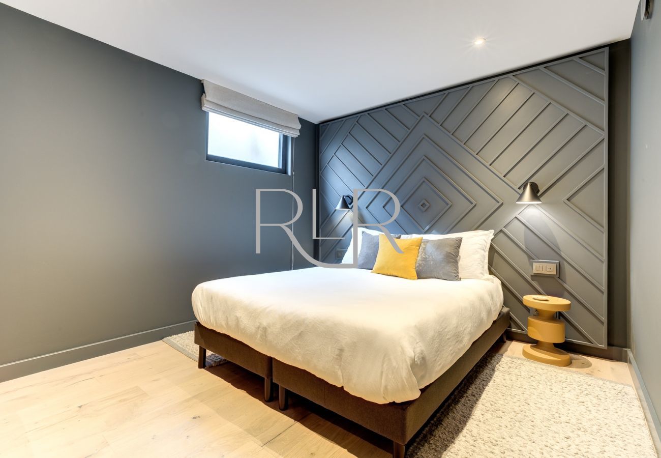 Bedroom of Chalet Alouette