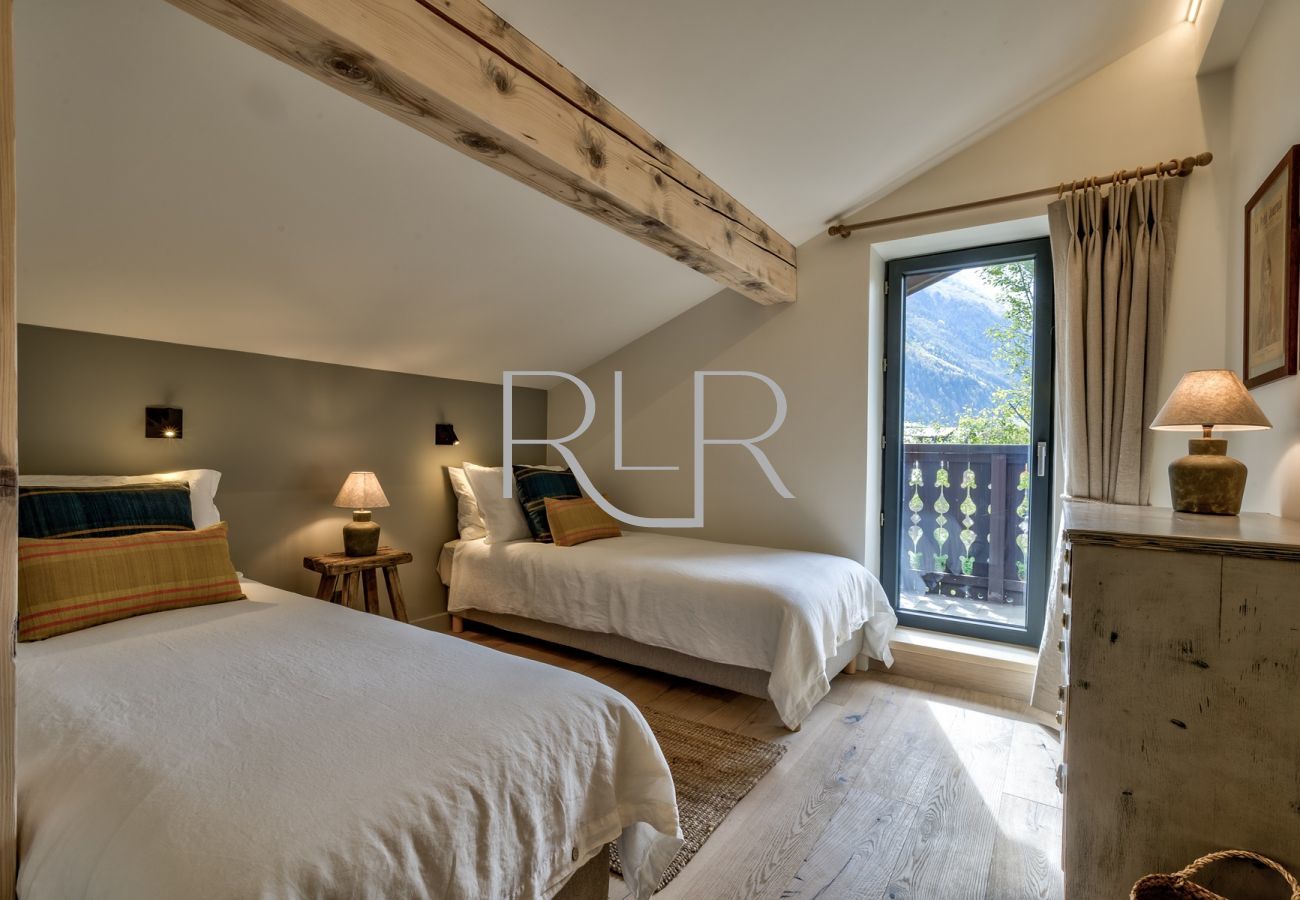 Bedroom of Chalet Alouette