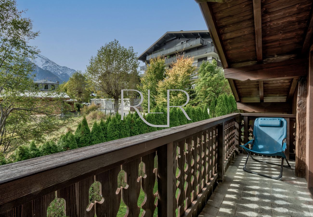 Balcony of Chalet Alouette
