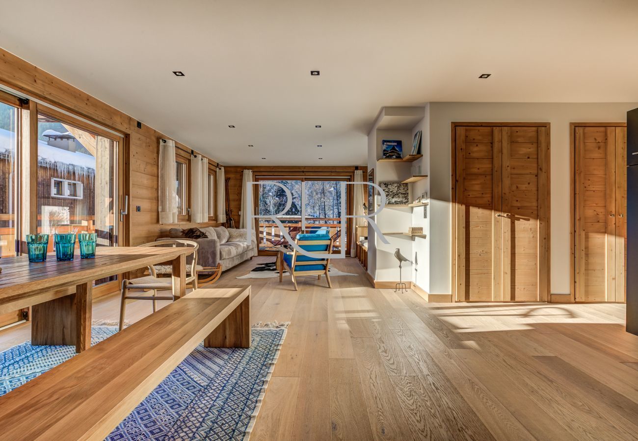 Green 6 has an open plan design 