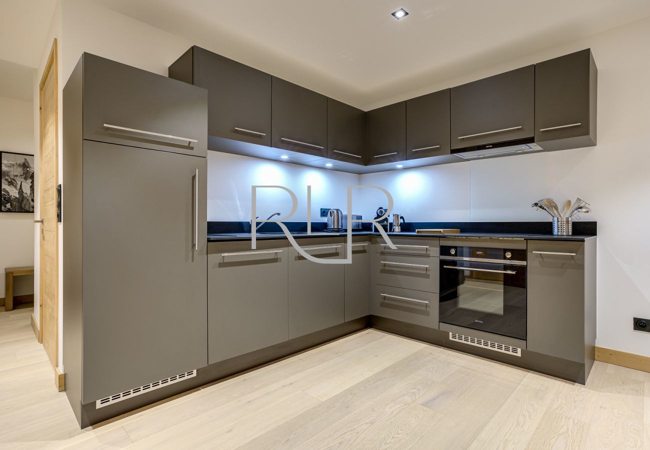 Green 6 has a well equipped kitchen 