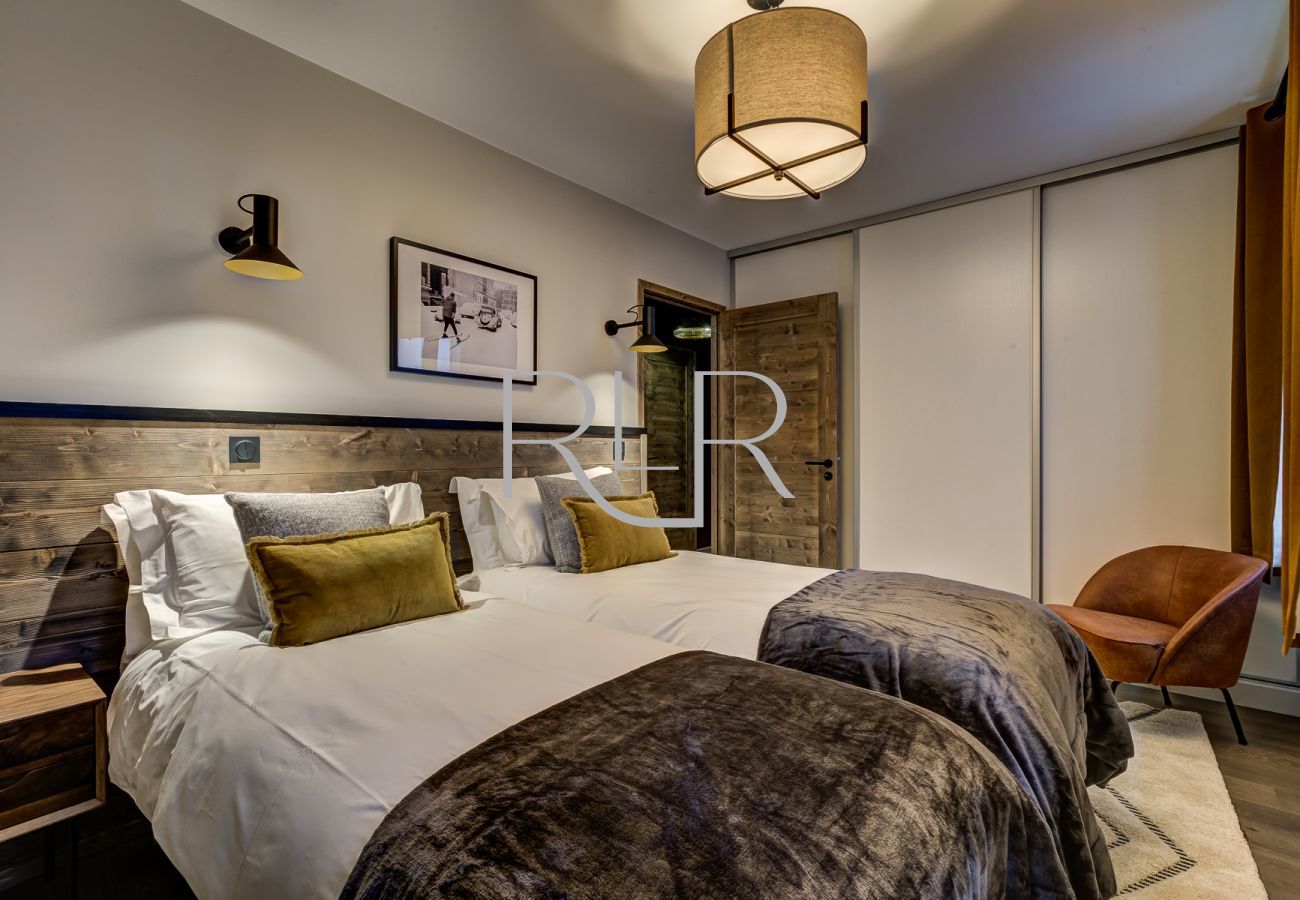 Bedroom 2 of White Pearl A31 is a flexible double or twin room 