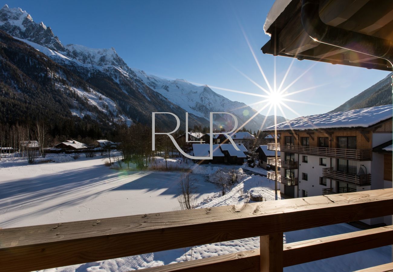 Cordee 331 has a sunny balcony with beautiful views