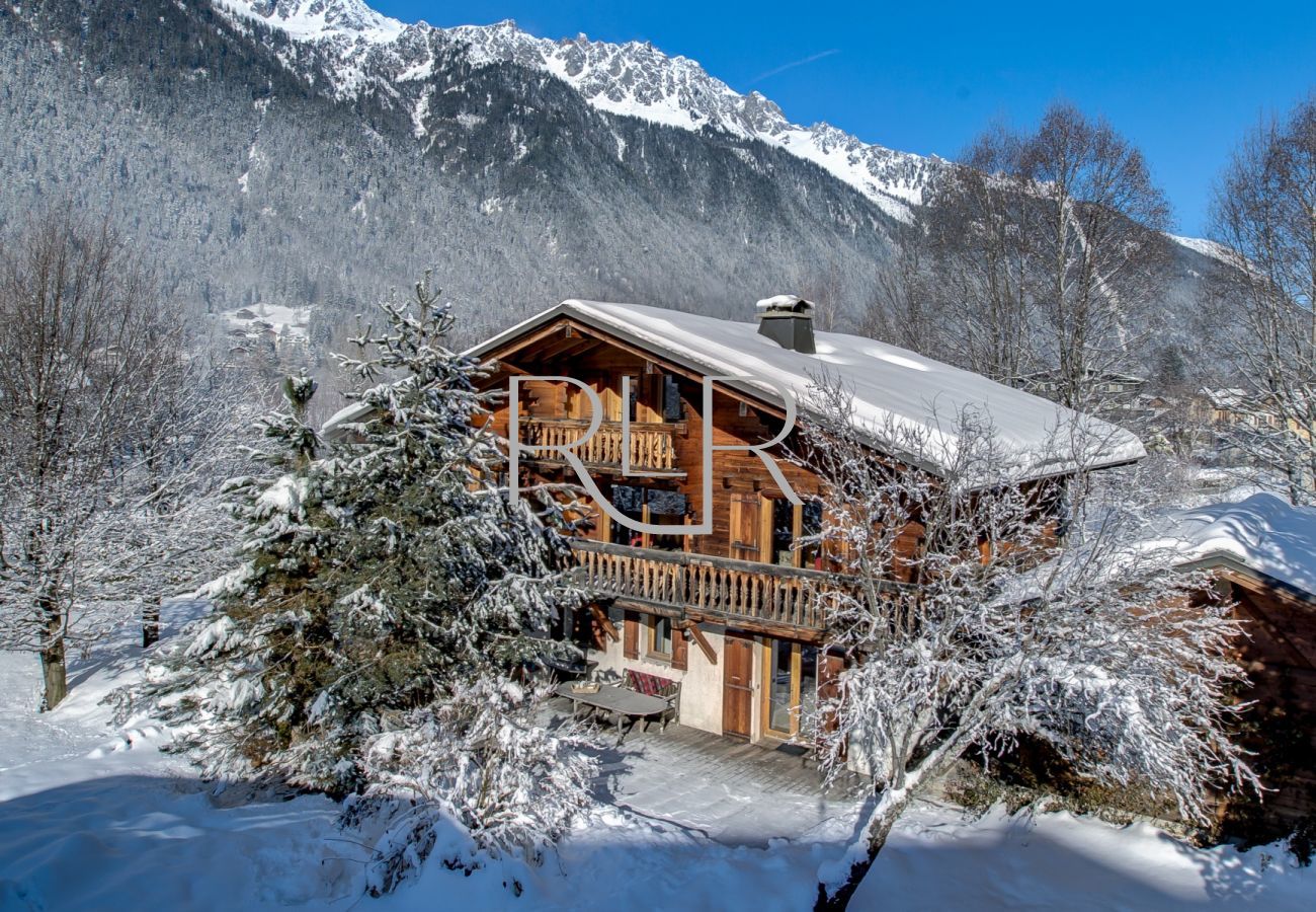 Chalet les Sauberands has a fantastic location close to Chamonix town centre