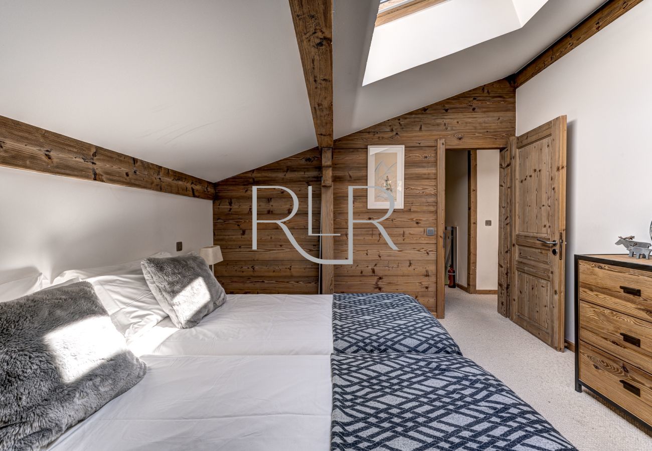 Chalet les Sauberands has six flexible bedrooms. 