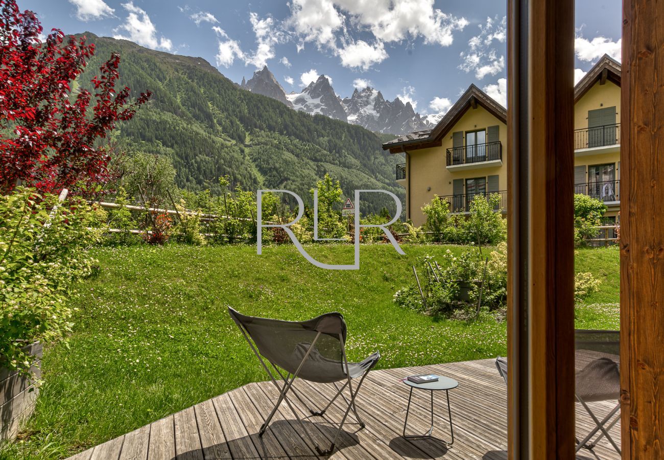 Apartment Green 2 has mountain views from the terrace.