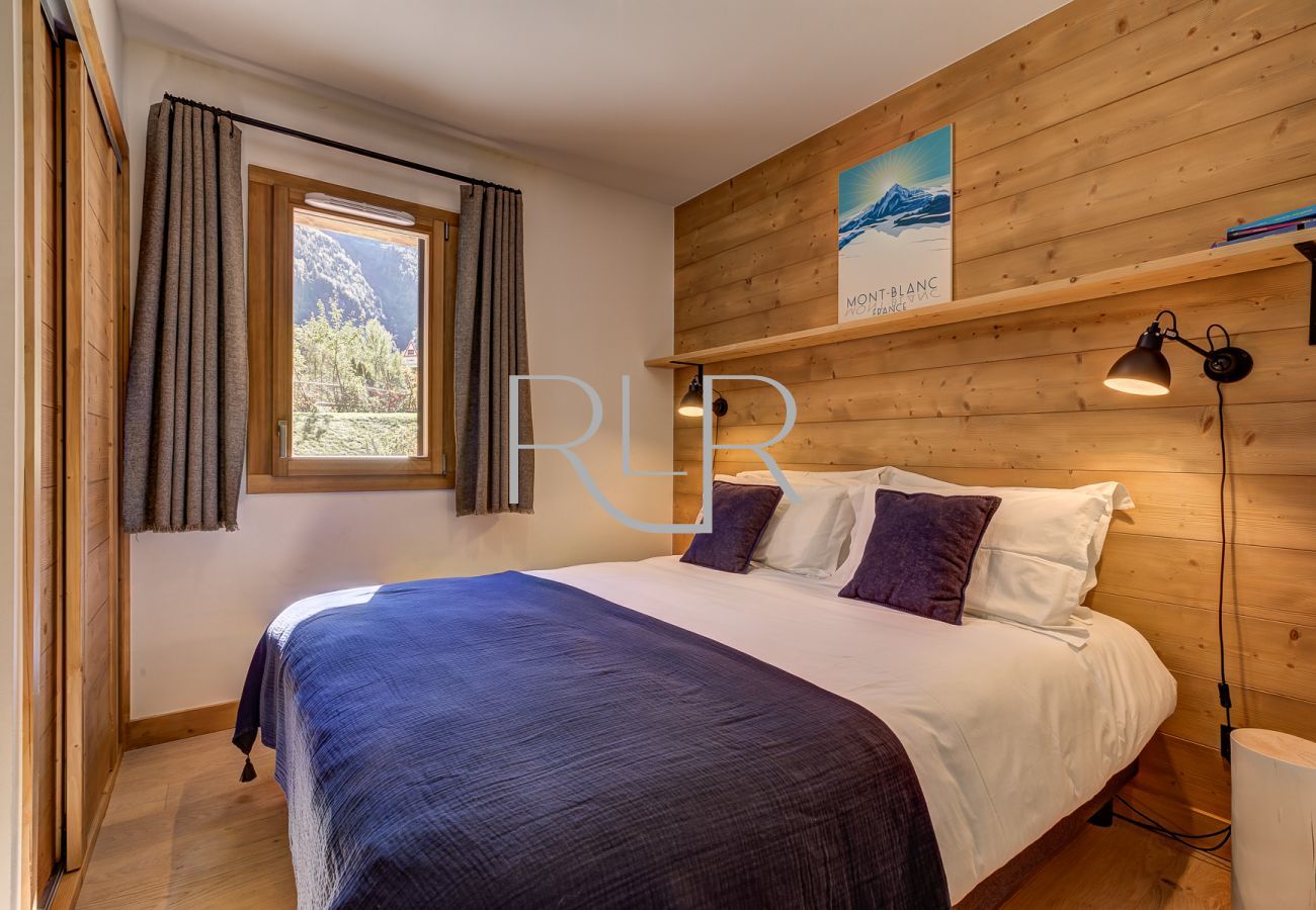 Bedroom 3 of Green 2 is a flexible double or twin room 