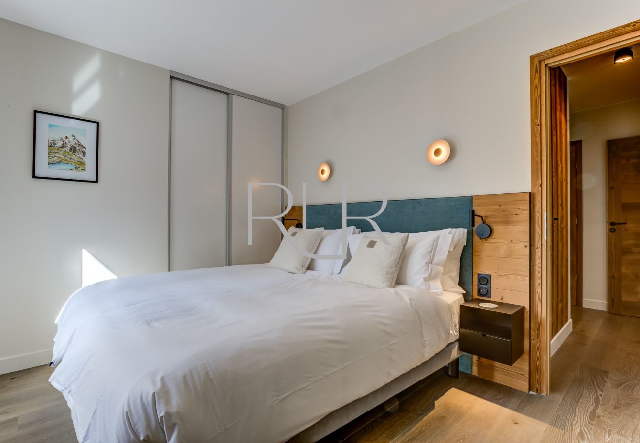 In Bedroom 2 of White Pearl A12, the bed can split to make 2 singles
