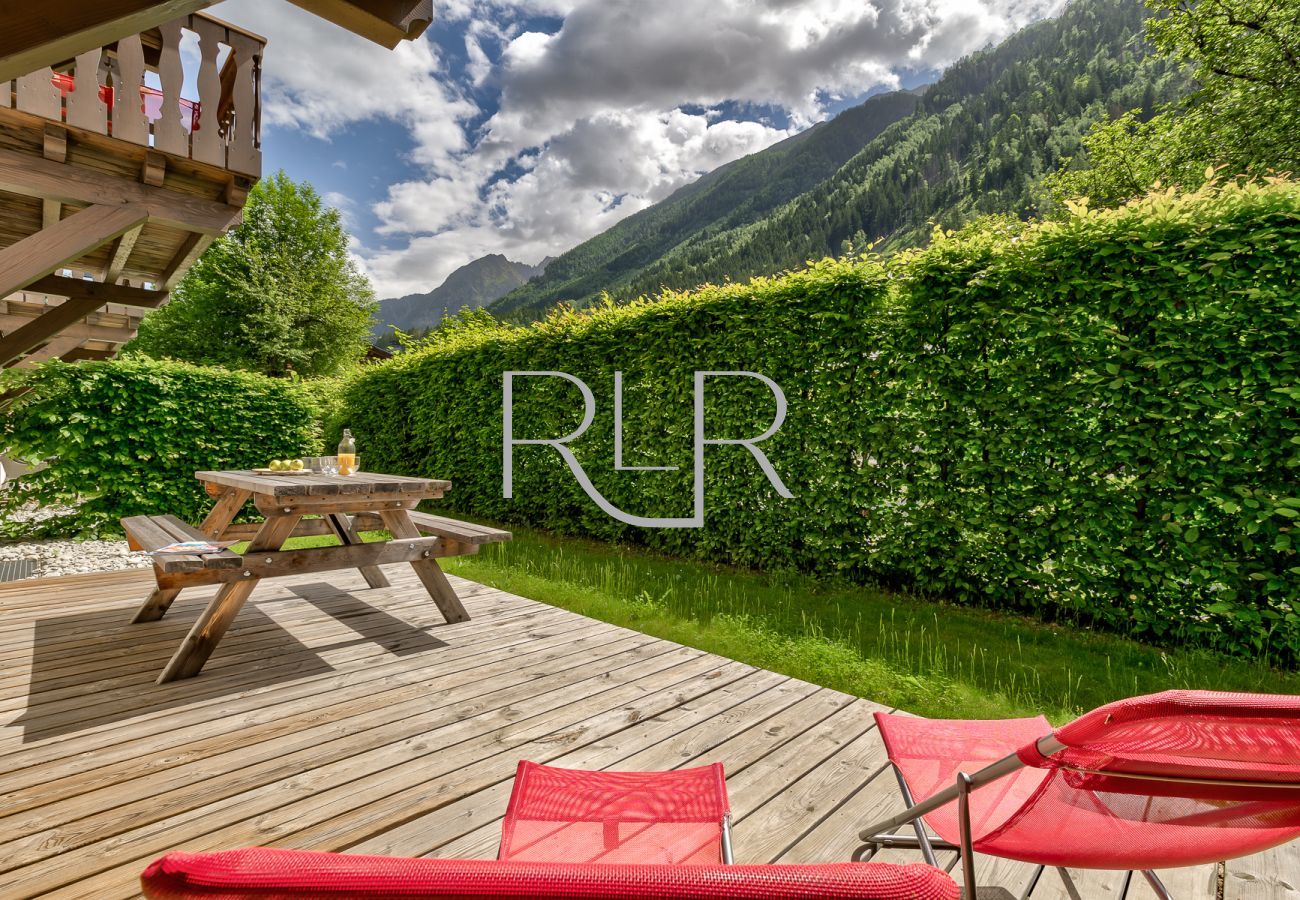 Blaitiere 2 has mountain views from the terrace   