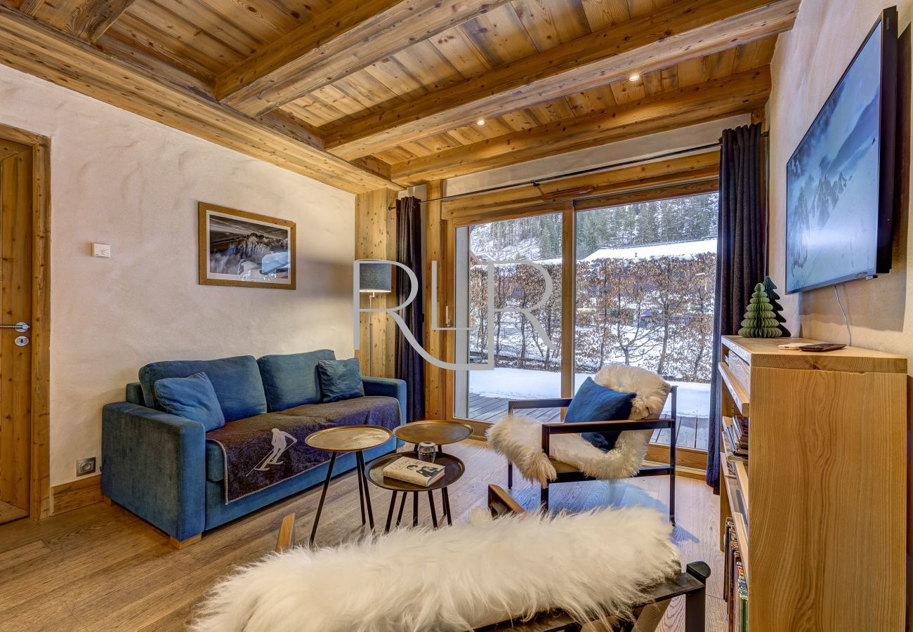 Blaitiere 2 is a ground floor apartment close to Chamonix centre.