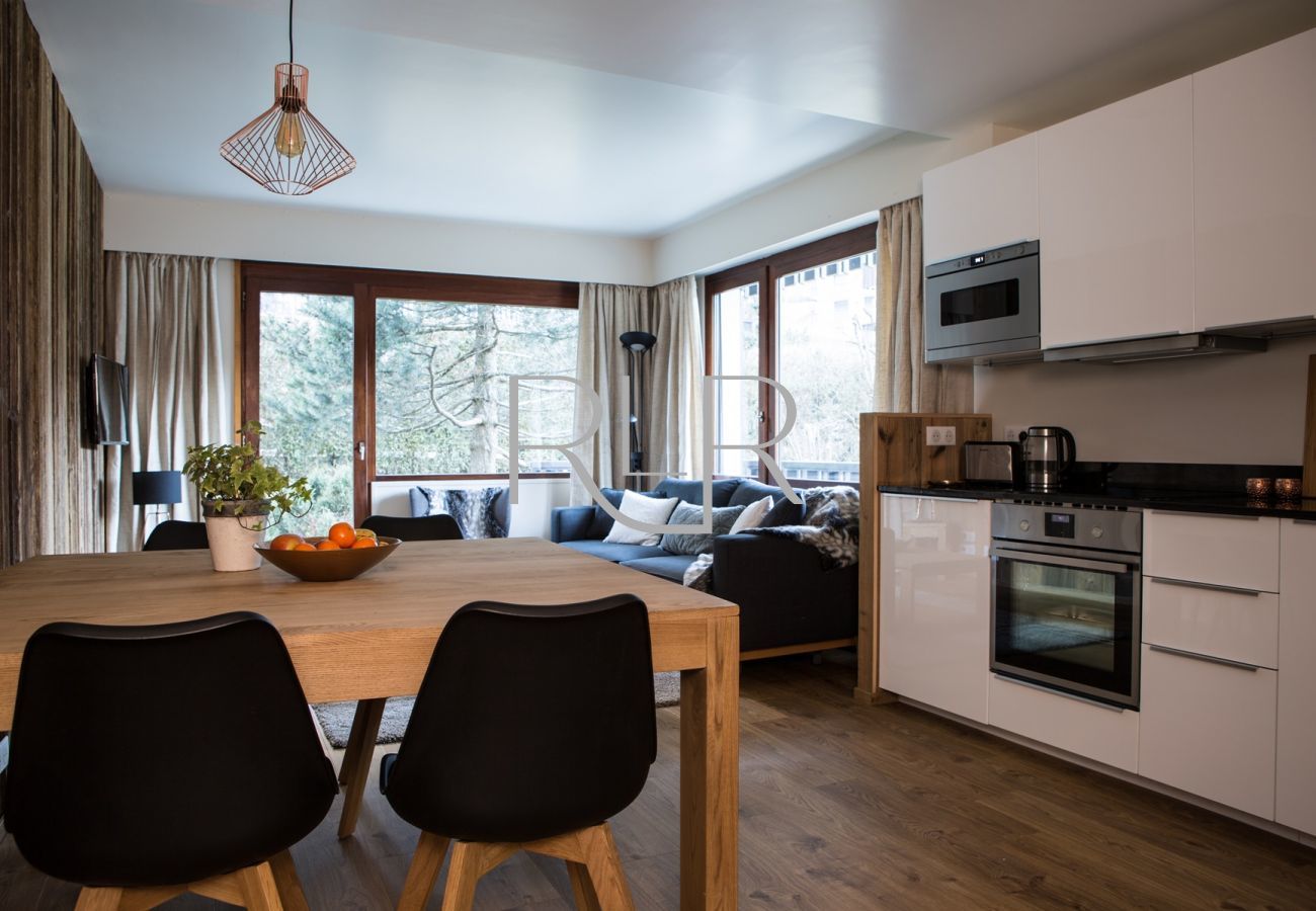 Brevent 2 has an open plan living area