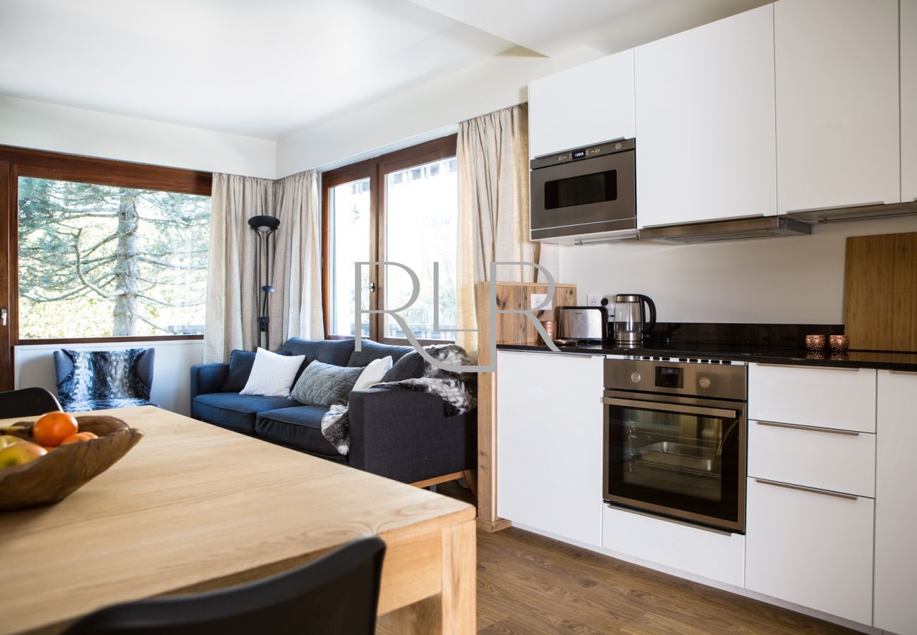 Brevent 2 has a well-equipped kitchen 