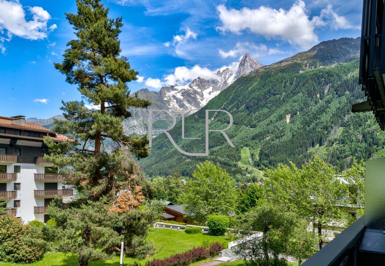 Brevent 2 has beautiful mountain views from the balcony