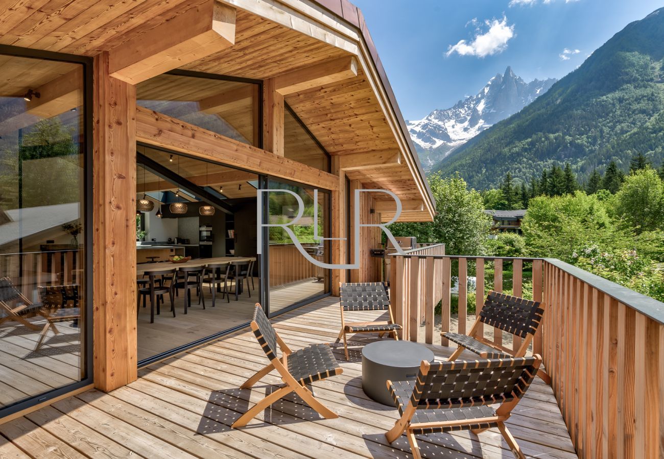 Chalet Breitalps has a balcony off the dining area with a BBQ available in summer