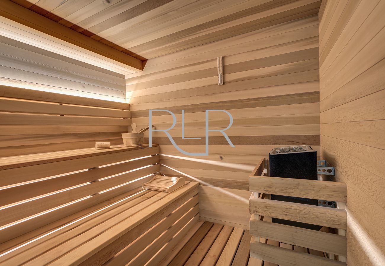Chalet Breitalps has a sauna for deep heat relaxation  