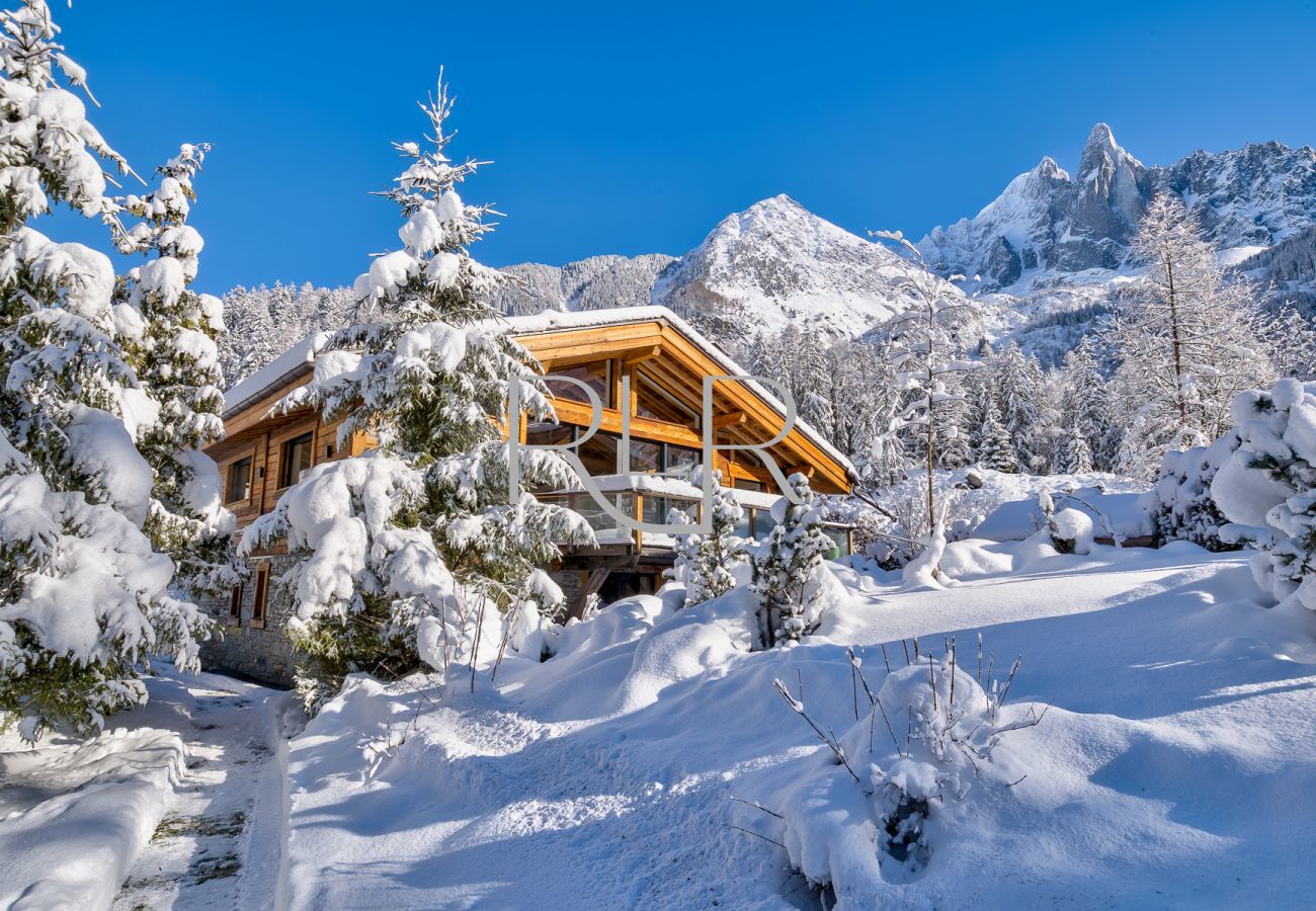 Chalet Black Stone has a tranquil location with a beautiful mountain backdrop
