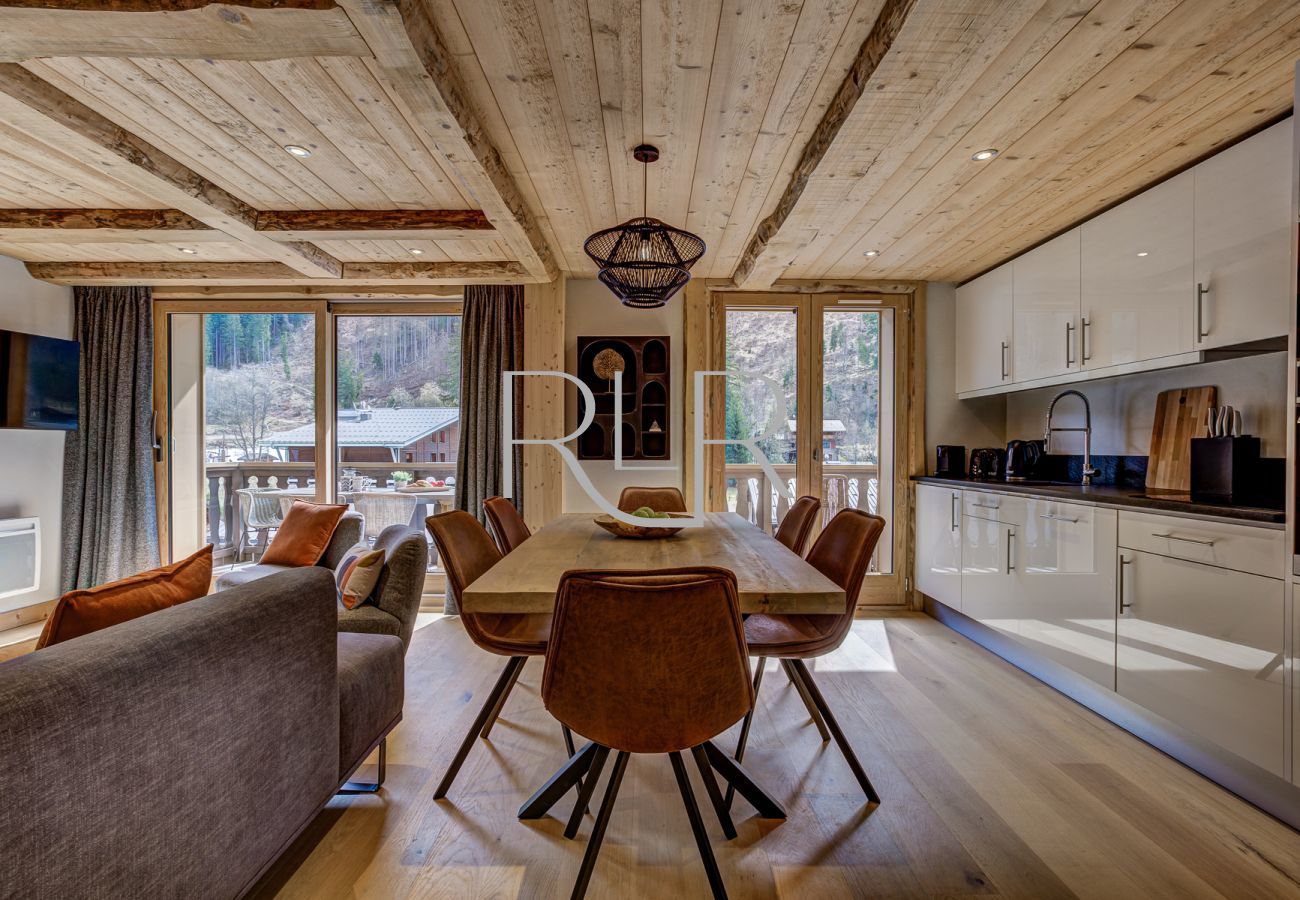 Blaitiere 14 has an open plan lay-out  
