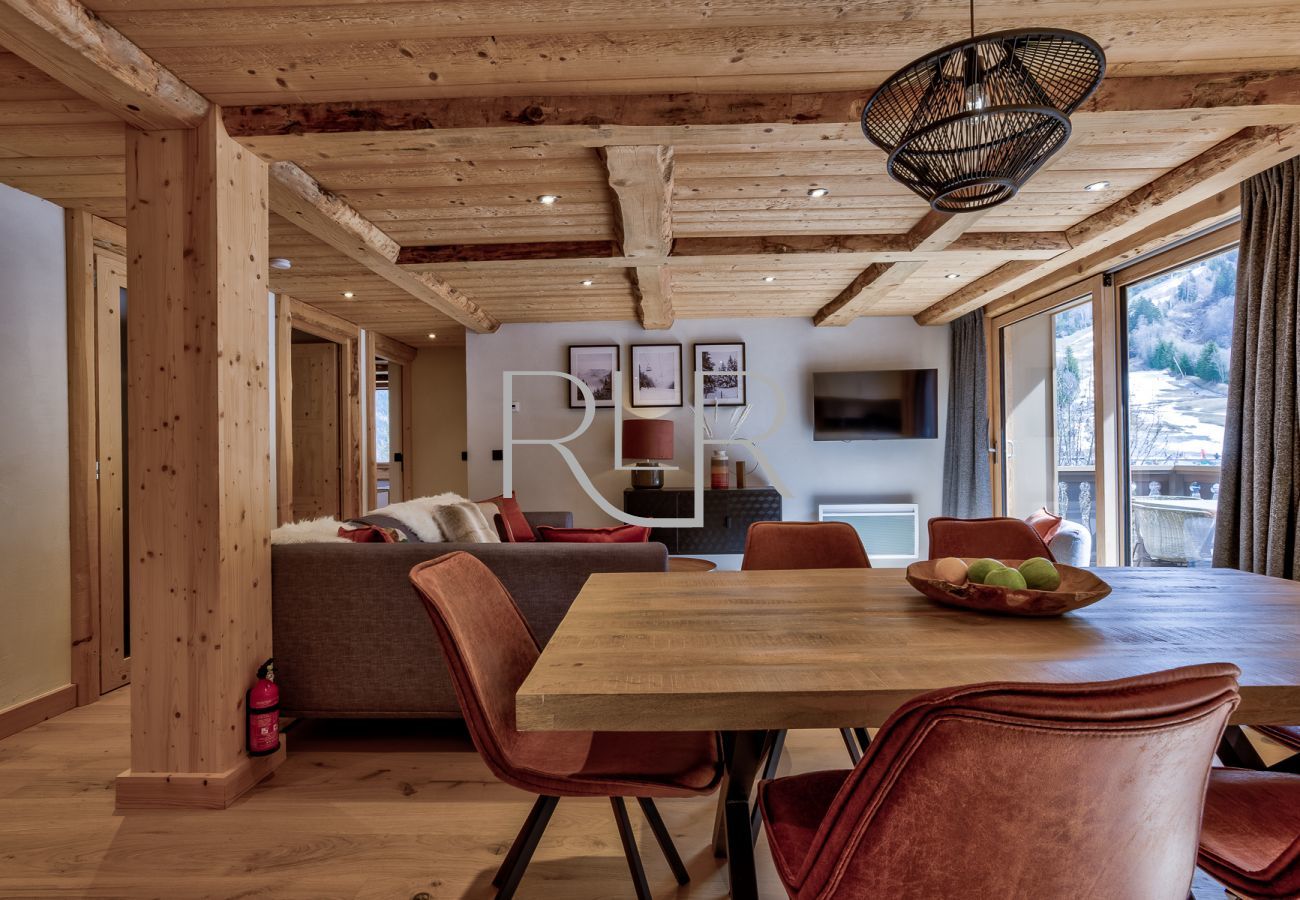 Blaitiere 14 has been interior-designed to create a relaxing living space  