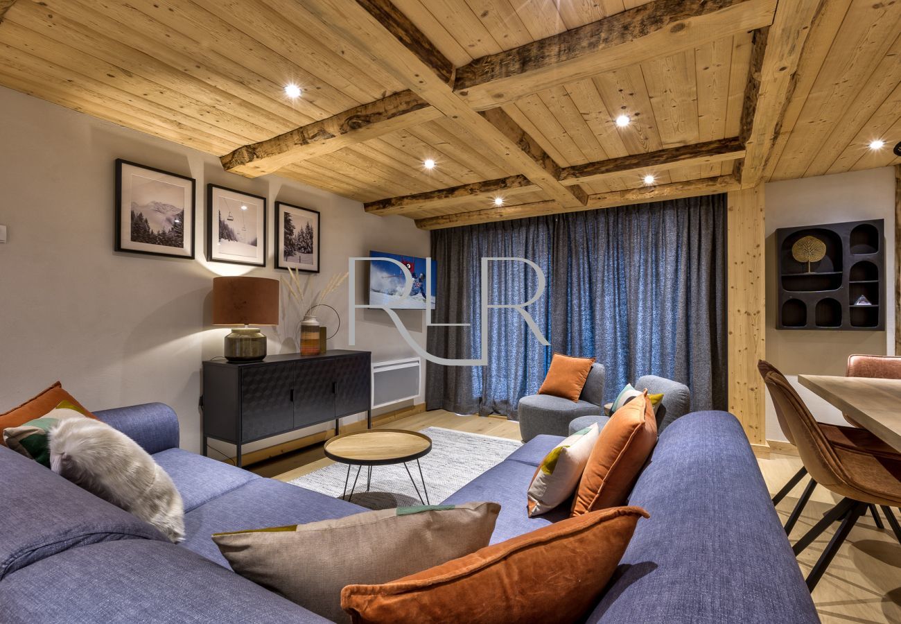 Blaitiere 14 is cosy in the evenings and has a Smart TV 