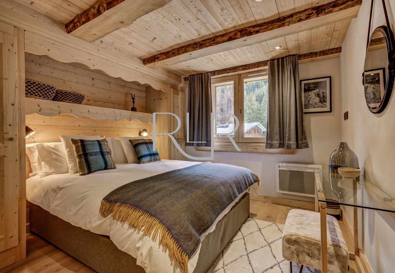 Blaitiere 14's Bedroom 1 is a double room with ensuite 