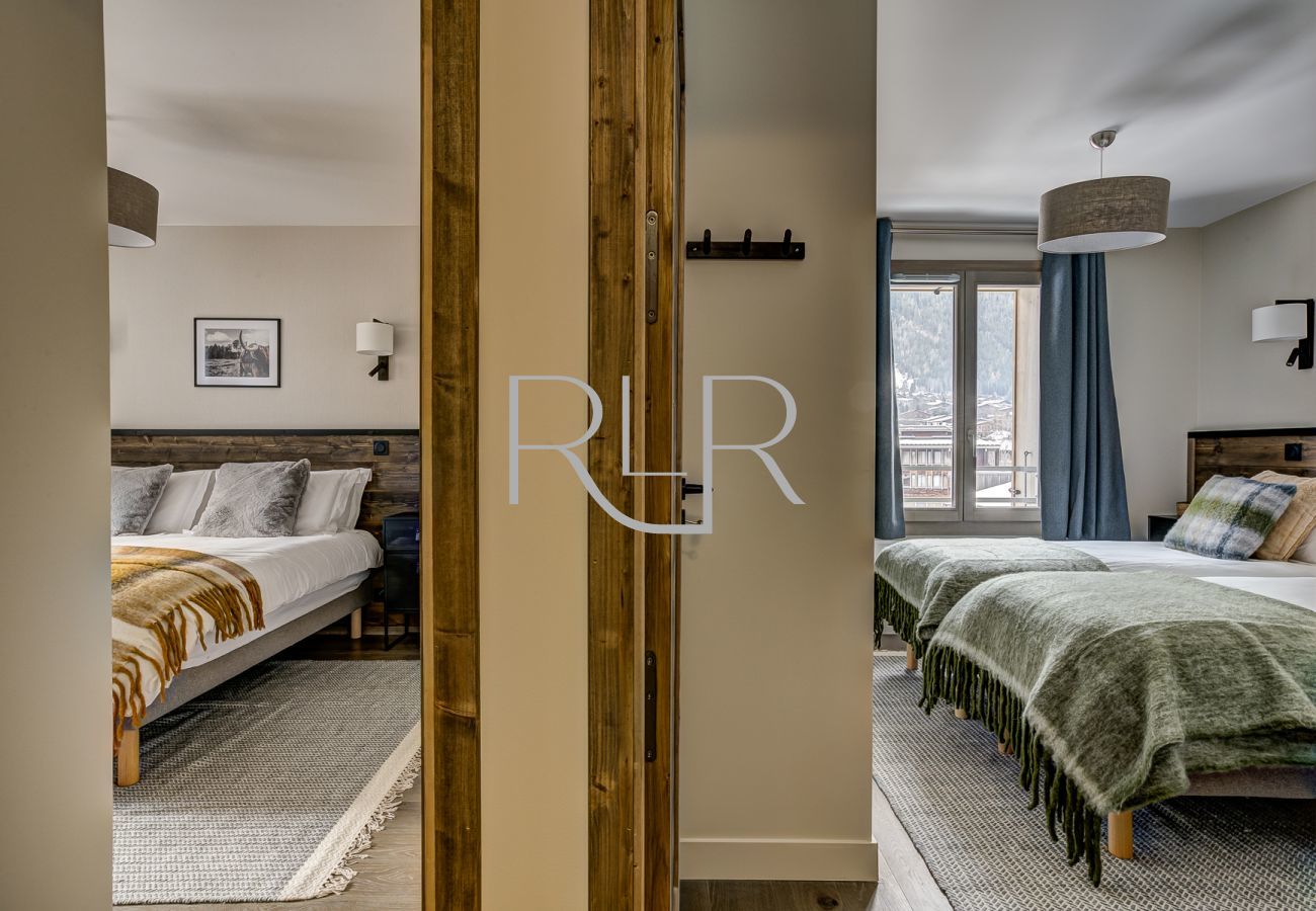 Bedrooms 1 & 2 of White Pearl A34 is situated on the lower floor 