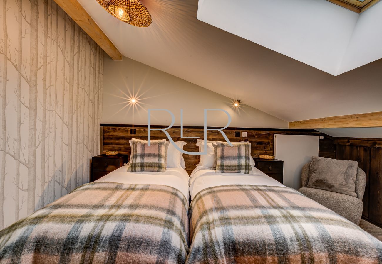 Bedroom 3 of White Pearl A34 is cosy and stylish