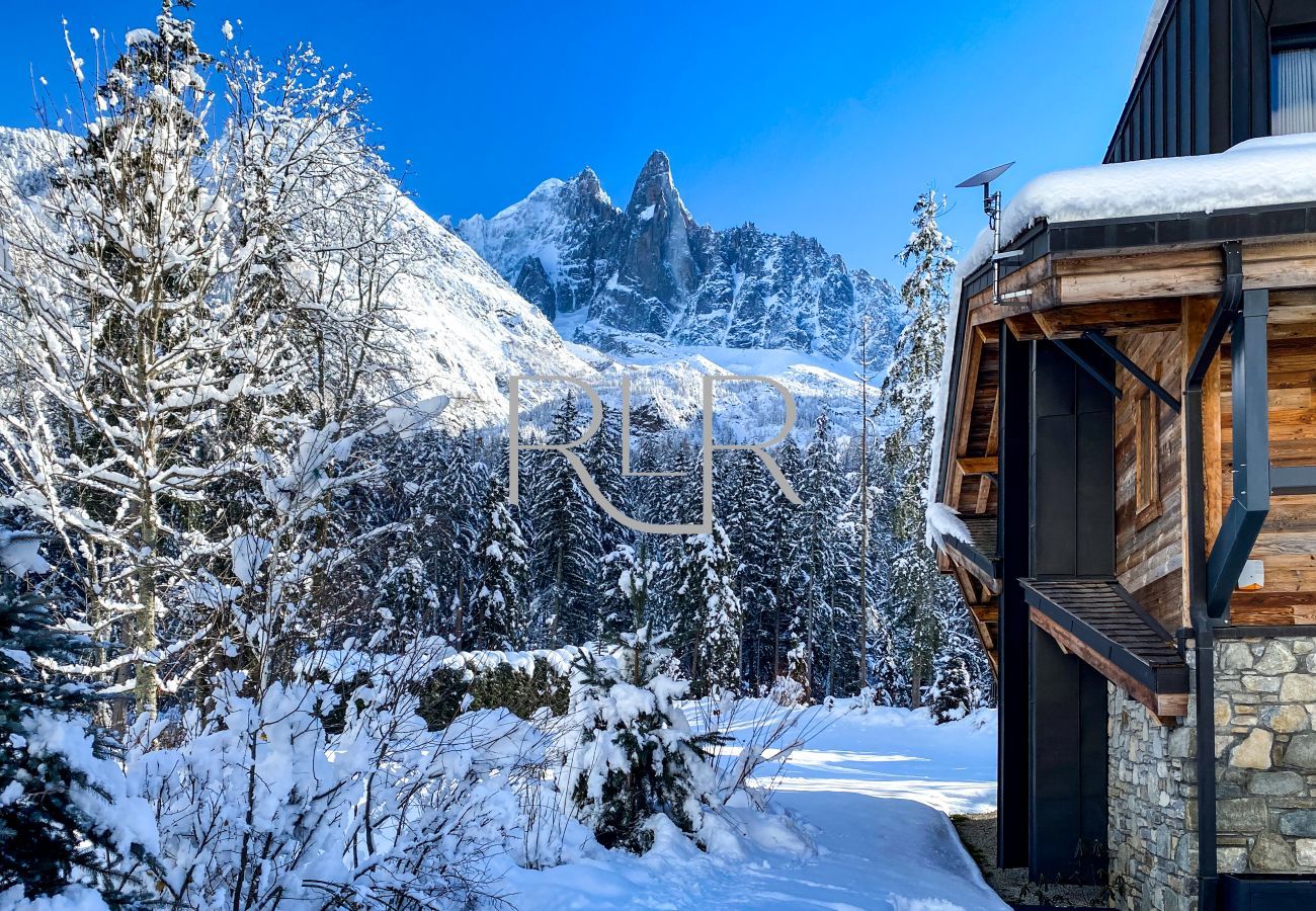 Chalet in Chamonix-Mont-Blanc - Black Pearl