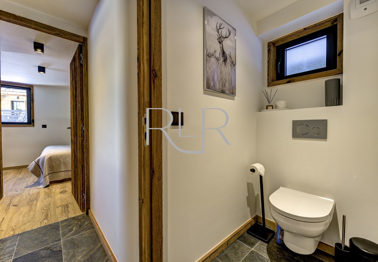 At Chalet Silver Forest there is a WC for Bedroom 3 & 4