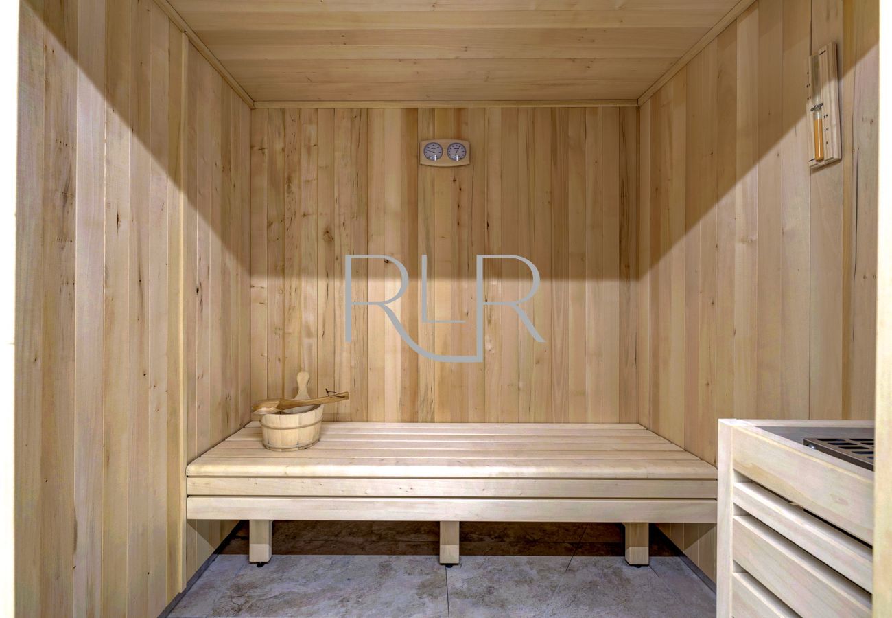 Chalet Silver Forest has a sauna for deep heat