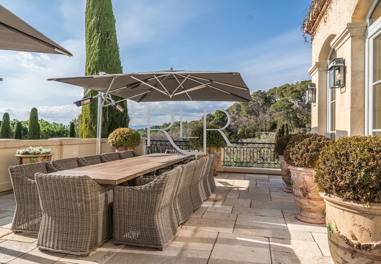 Villa in Mougins - Le Manoir