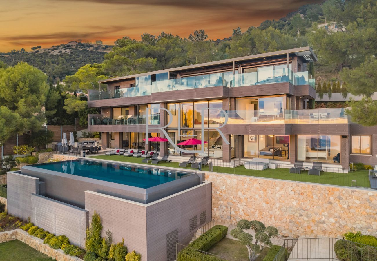 Villa in Eze - Villa Azura