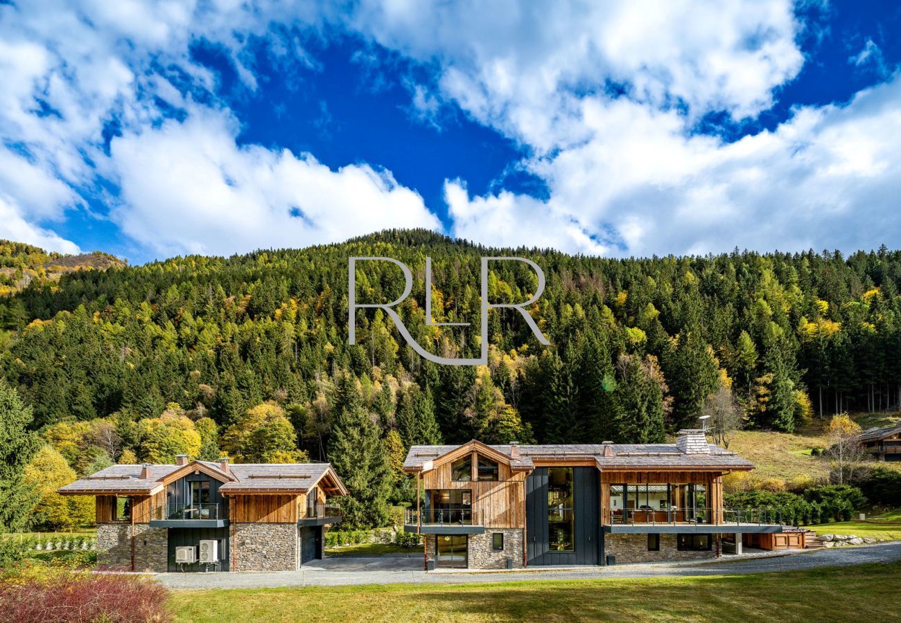 Chalet les Côtés du Lavancher was launched with Mountain Base's Chamonix Prestige range for New Year 2024.