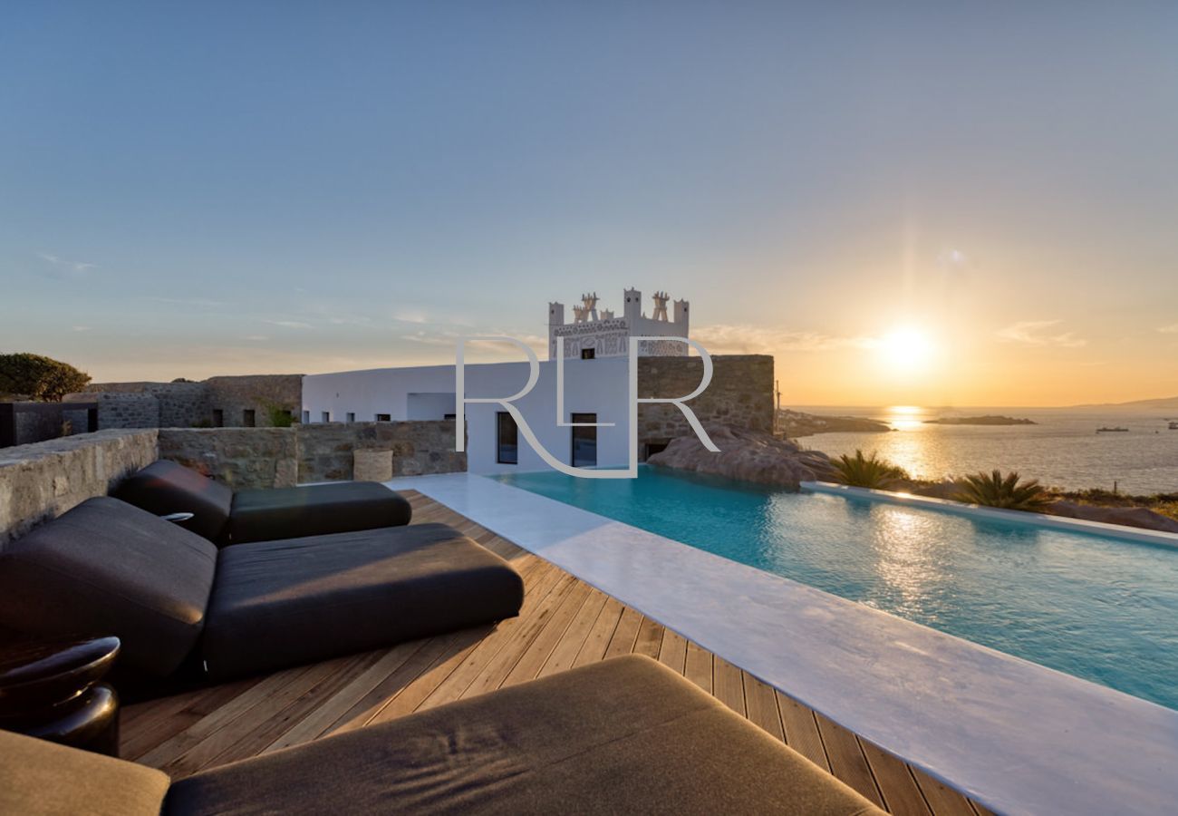 Villa in Mykonos - Villa Chronos