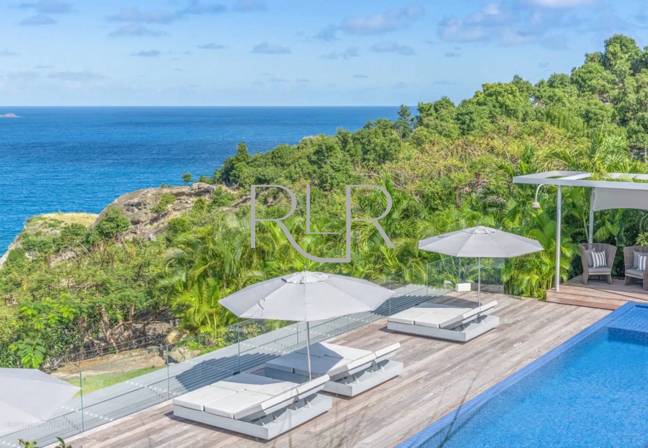 Villa in Saint Barthélemy - Villa Blue Sky