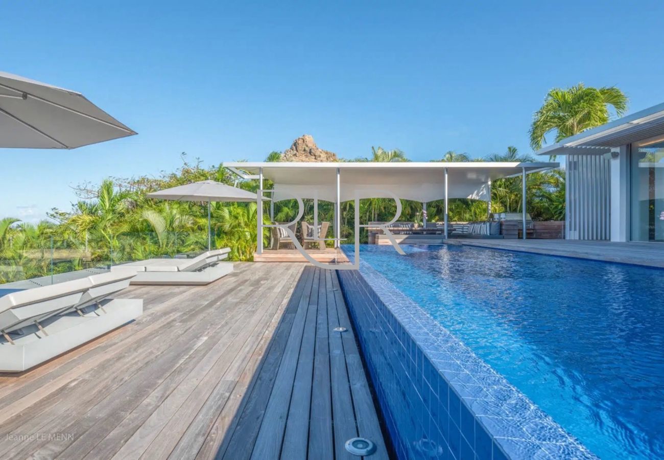 Villa in Saint Barthélemy - Villa Blue Sky