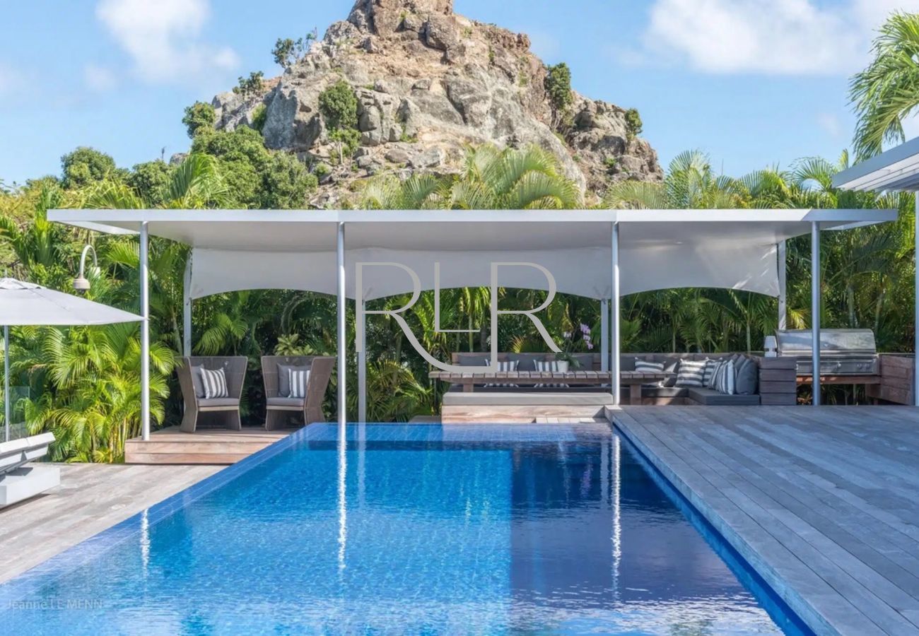 Villa in Saint Barthélemy - Villa Blue Sky