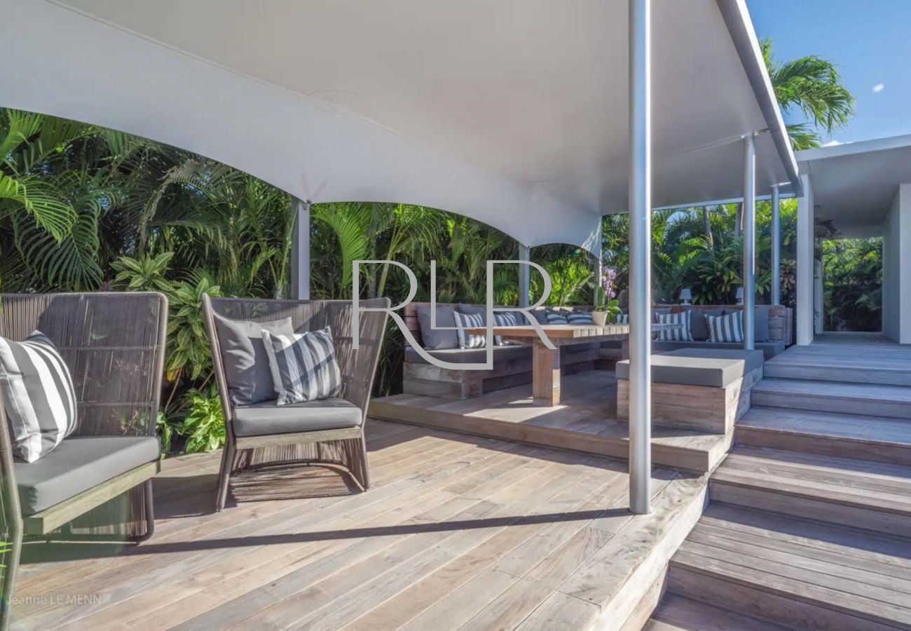 Villa in Saint Barthélemy - Villa Blue Sky